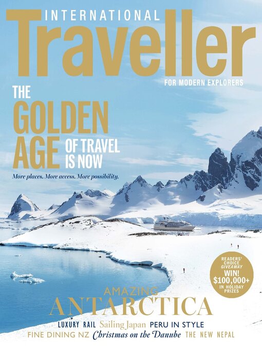 Cover image for International Traveller
